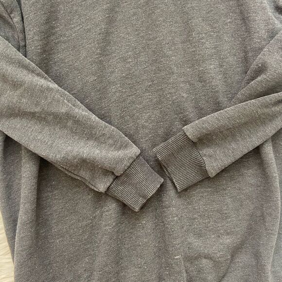 American Eagle Black Jegging Fit Hoodie - Picture 4 of 8